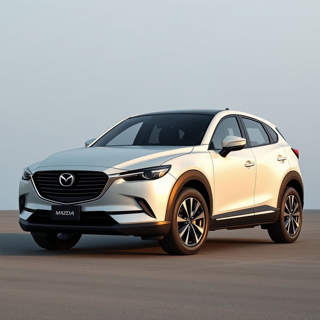 Mazda เผยโฉม EZ-60 หรือ CX-6e รถ SUV ไฟฟ้าคู่แข่ง Model Y แล้ว!